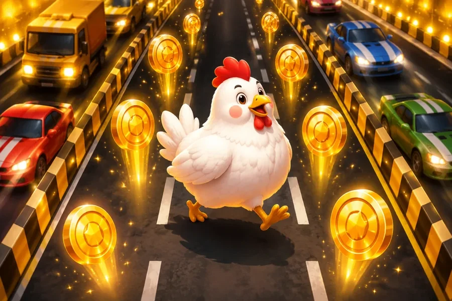 Chicken Road, le jeu crash d'iNOUT Games