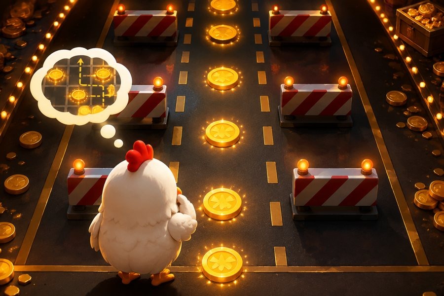 Dépôts et retraits sur Chicken Road en France